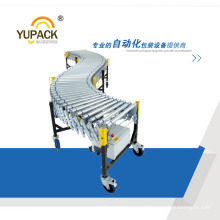 Portable Flexible Expandable Motorized Roller Flexible Conveyor